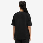 Represent Women's Boyfriend T-Shirt in Jet Black