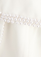 Odd Muse The Ultimate Muse Embellished Mini Dress White