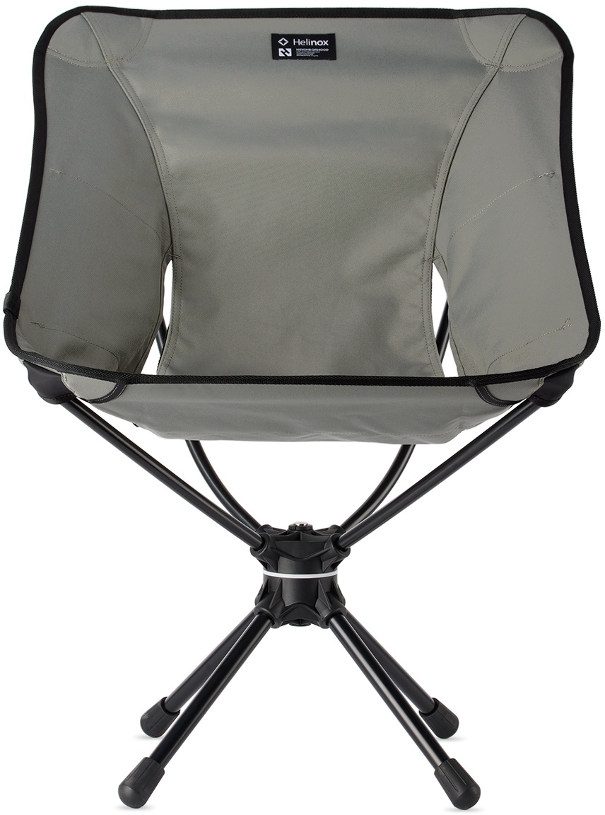 Photo: Neighborhood Gray Helinox Edition Swivel Camping Chair