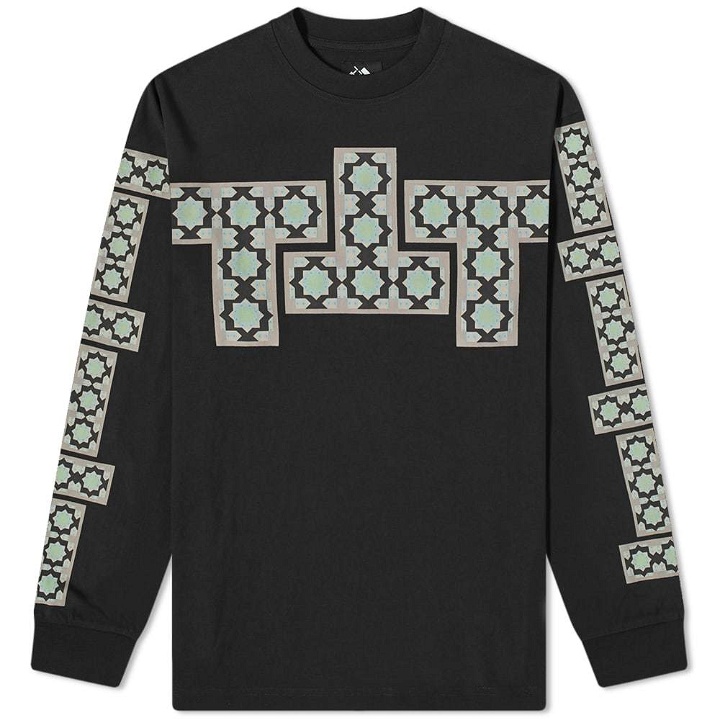 Photo: The Trilogy Tapes Long Sleeve Stars Tee