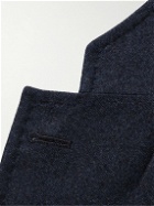 Rubinacci - Wool-Flannel Suit Jacket - Blue