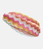 Missoni Zigzag head wrap