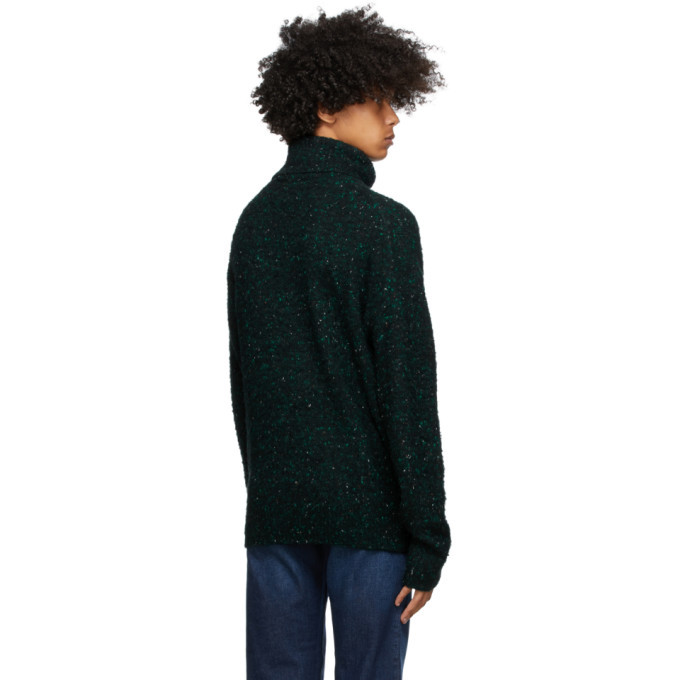 Acne Studios Green Flecked Turtleneck Acne Studios