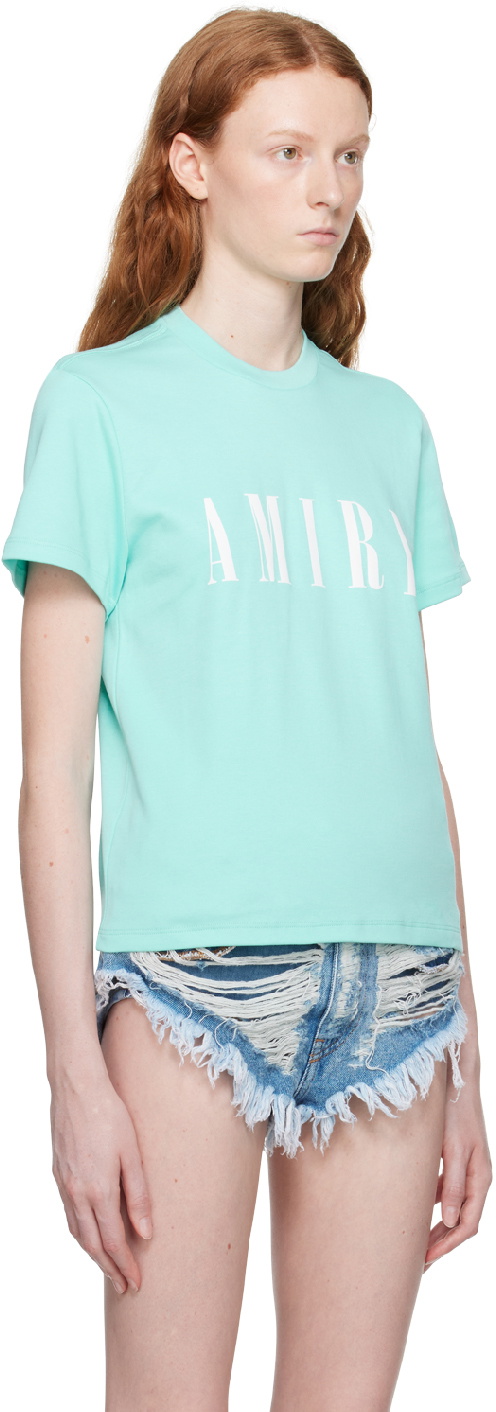 【AMIRI】ガーデンティー AMIRI Green Bonded T-Shirt Amiri
