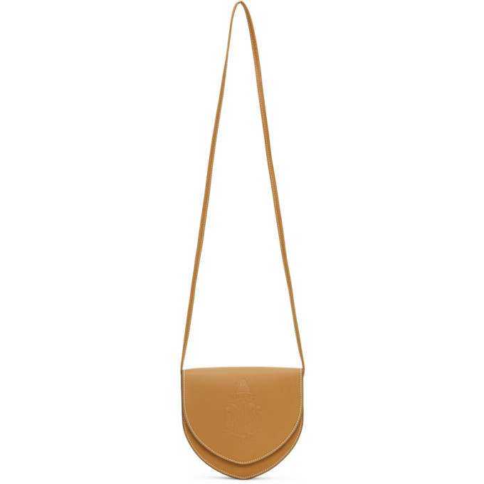 Photo: Mark Cross Tan Leather Dunes Bag