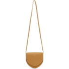 Mark Cross Tan Leather Dunes Bag