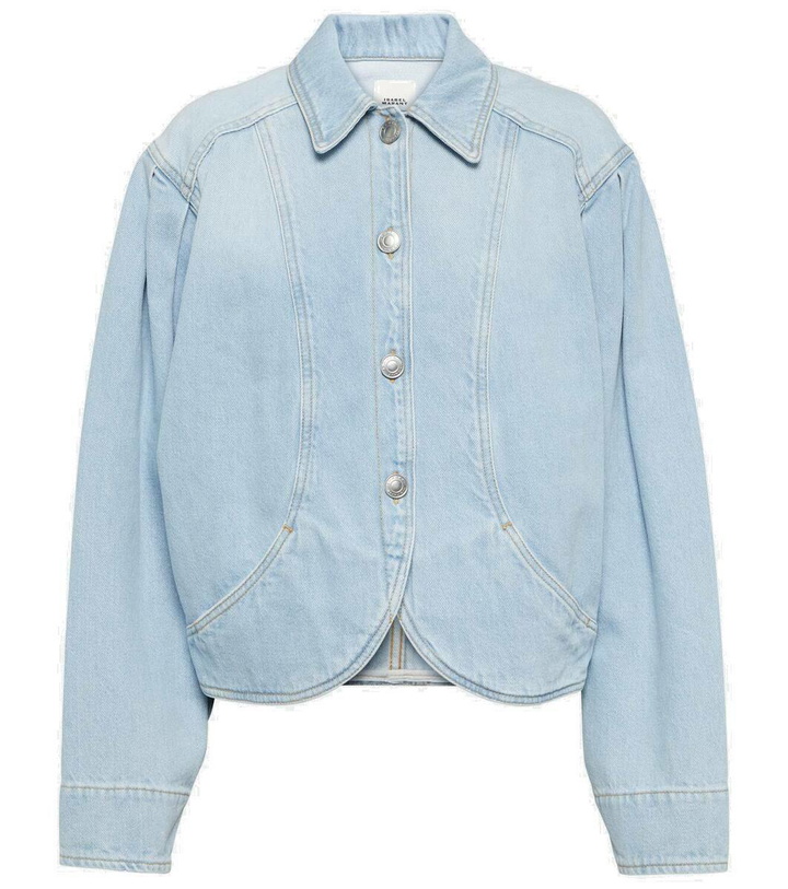 Photo: Isabel Marant Valette denim jacket