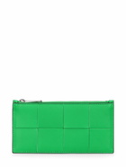 BOTTEGA VENETA - Cassette Leather Zipped Card Case