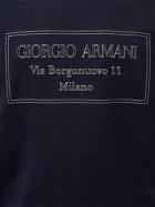 GIORGIO ARMANI - Logo Jersey T-shirt