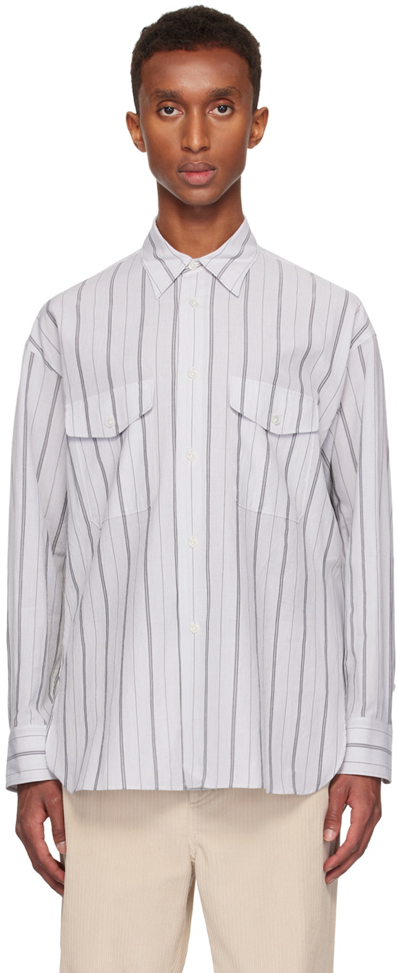 YLÈVE Gray Lawn Shirt
