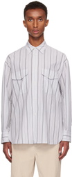 YLÈVE Gray Lawn Shirt