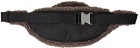 Marc Jacobs Grey Teddy 'The Belt Bag' Pouch