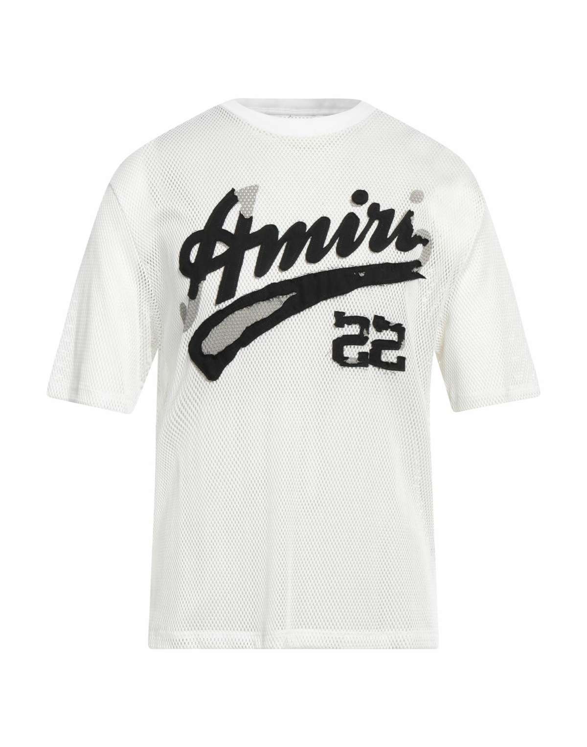 Amiri Mens T-shirt in White