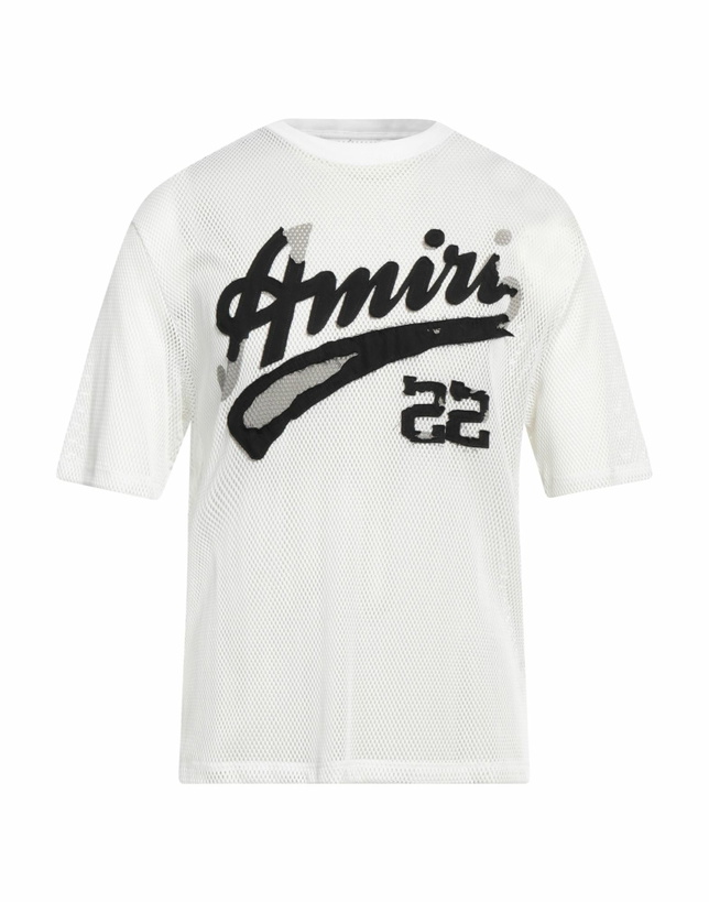 Photo: Amiri Mens T-shirt in White