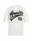 Amiri Mens T-shirt in White