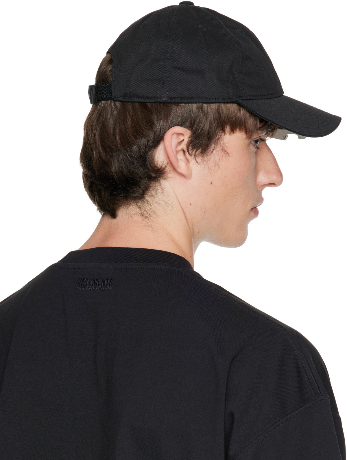 VETEMENTS Black Bottle-Opener Cap