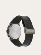 Ferragamo Mens F-80 Classic GMT watch in Red