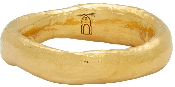 Photo: Dear Letterman Gold 'The Nadim' Ring