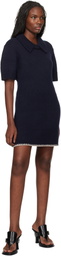 The Garment Navy Canada Minidress