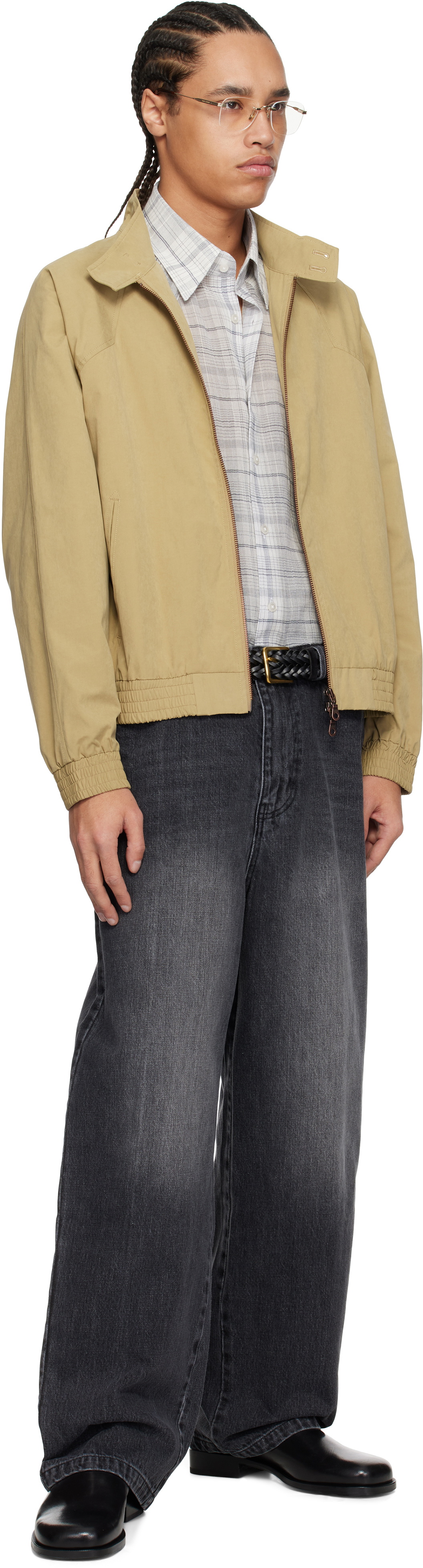 Carter Young Gray Big Ben Jeans