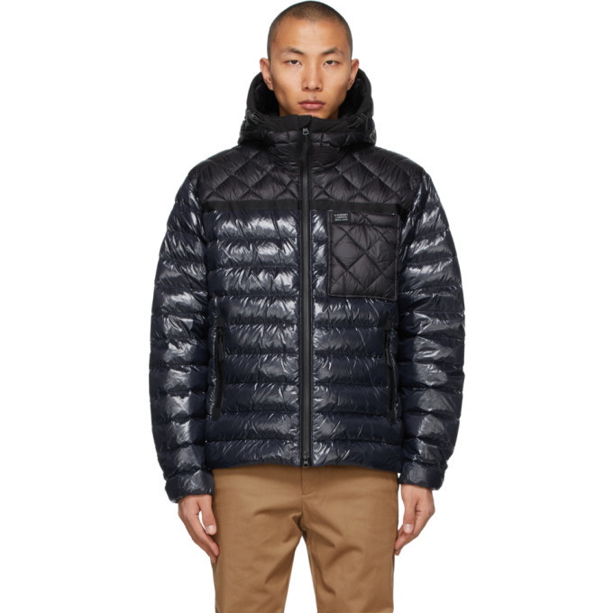 Photo: Burberry Navy Down Ayling Jacket