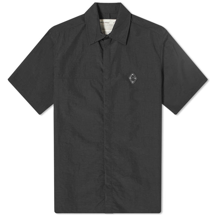 Photo: A-COLD-WALL* Short Sleeve Rhombus Logo Shirt