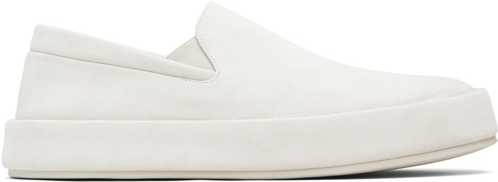 Photo: Marsèll White Cassapelle Sneakers