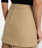 Veronica Beard Patricka cotton maxi skirt