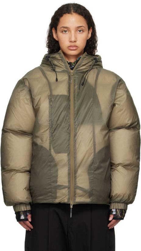 Photo: ROA Taupe Smooth Down Jacket