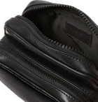 Givenchy - Logo-Appliquéd Leather Belt Bag - Black