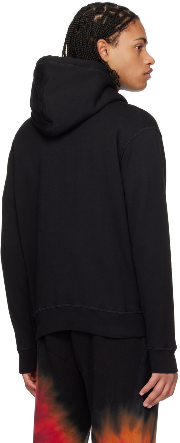 Dsquared2 Black 'Be Icon' Hoodie Dsquared2