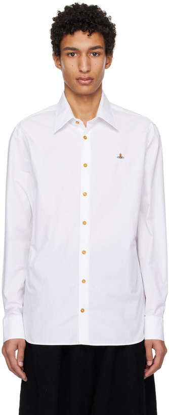 Photo: Vivienne Westwood White Slim Shirt