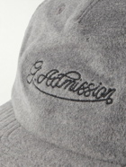 GENERAL ADMISSION - Logo-Embroidered Fleece Baseball Cap