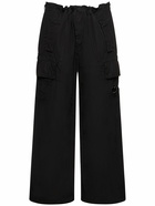 C.P. COMPANY - Flatt Nylon Oversized Cargo Pants