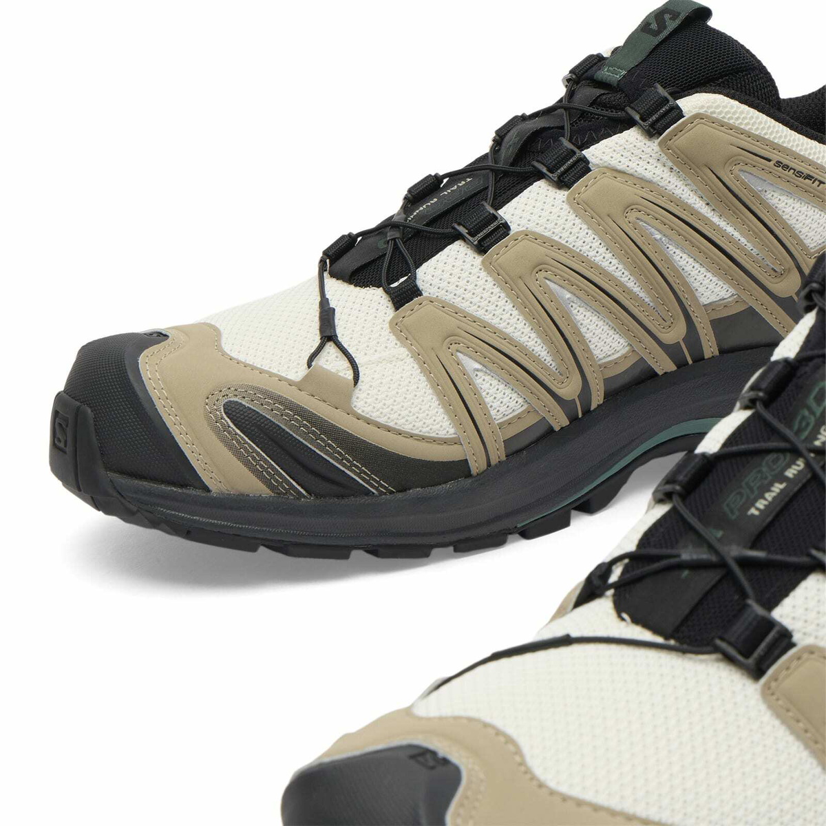 Salomon Men's XA Pro 3D Sneaker in Silver/Vanila