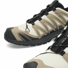 Salomon Men's XA Pro 3D Sneaker in Silver/Vanila
