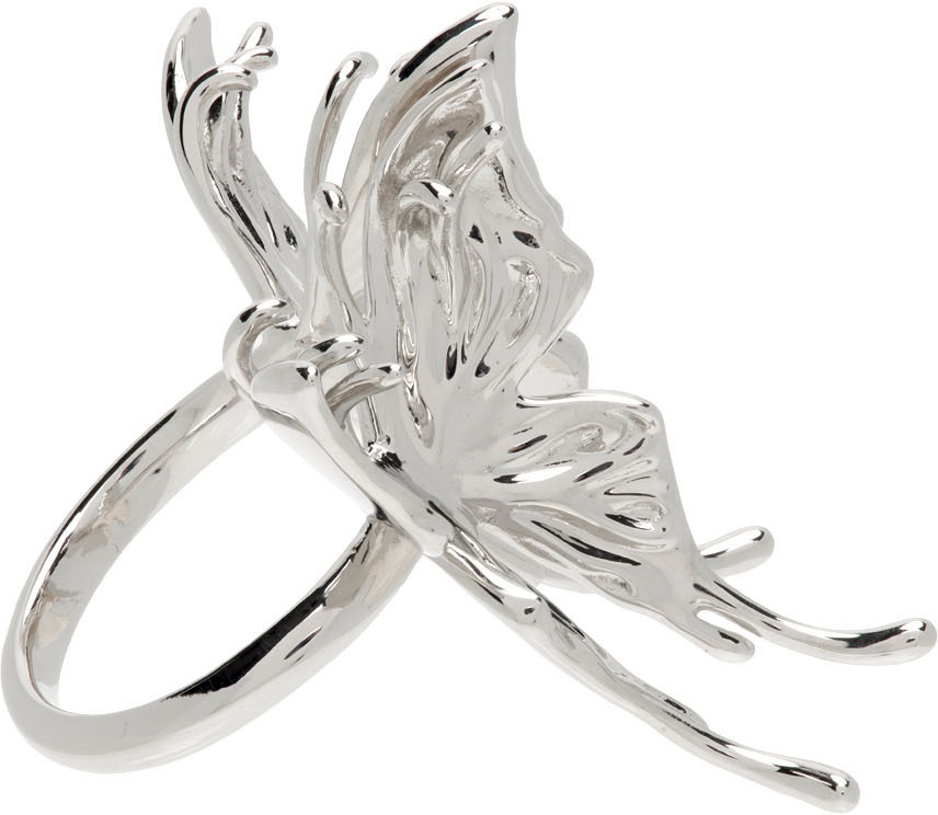 YVMIN Silver Didu Edition Butterfly Ring