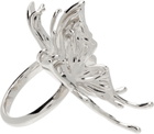 YVMIN Silver Didu Edition Butterfly Ring