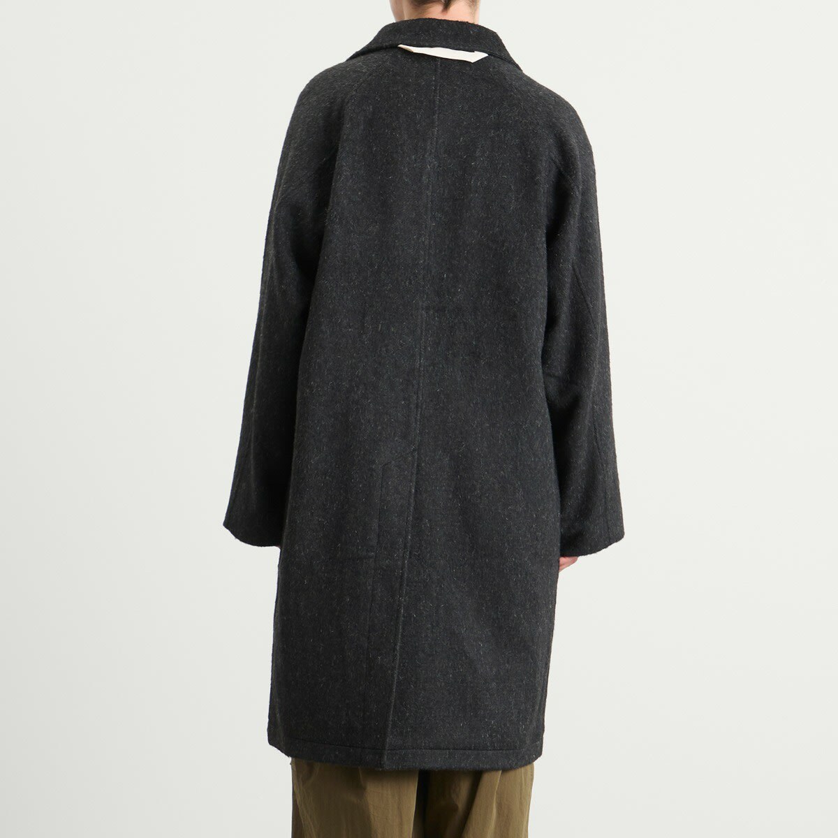 Merely Made Men's Nomadic Coat in Black