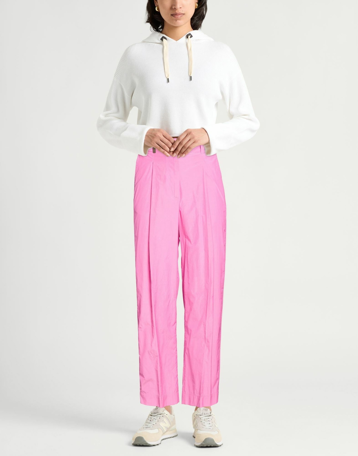 Peserico Womens Pants in Pink
