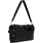 Staud Black Timmy Shoulder Bag