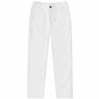 Uniform Bridge Cotton Fatigue Pant in White