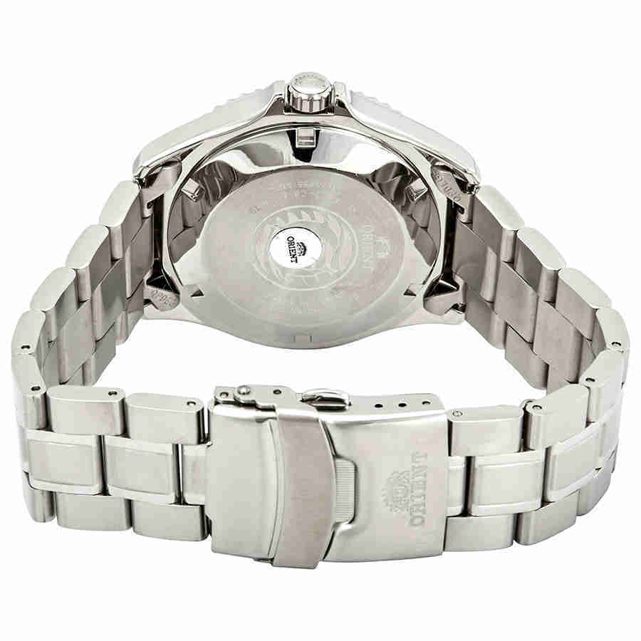Orient Diver Ray II Automatic Black Dial Mens Watch FAA02004B9