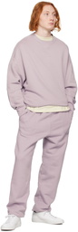 Calvin Klein Purple Relaxed-Fit Lounge Pants