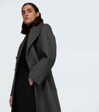 Balenciaga - Raw Cut double-breasted wool coat