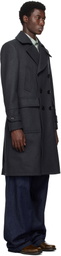 Belstaff Gray Milford Coat