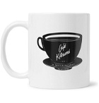 Café Kitsuné - Printed Ceramic Mug - White