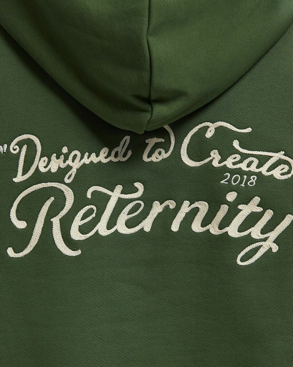 DESIGNED TO CREATE HOODIE