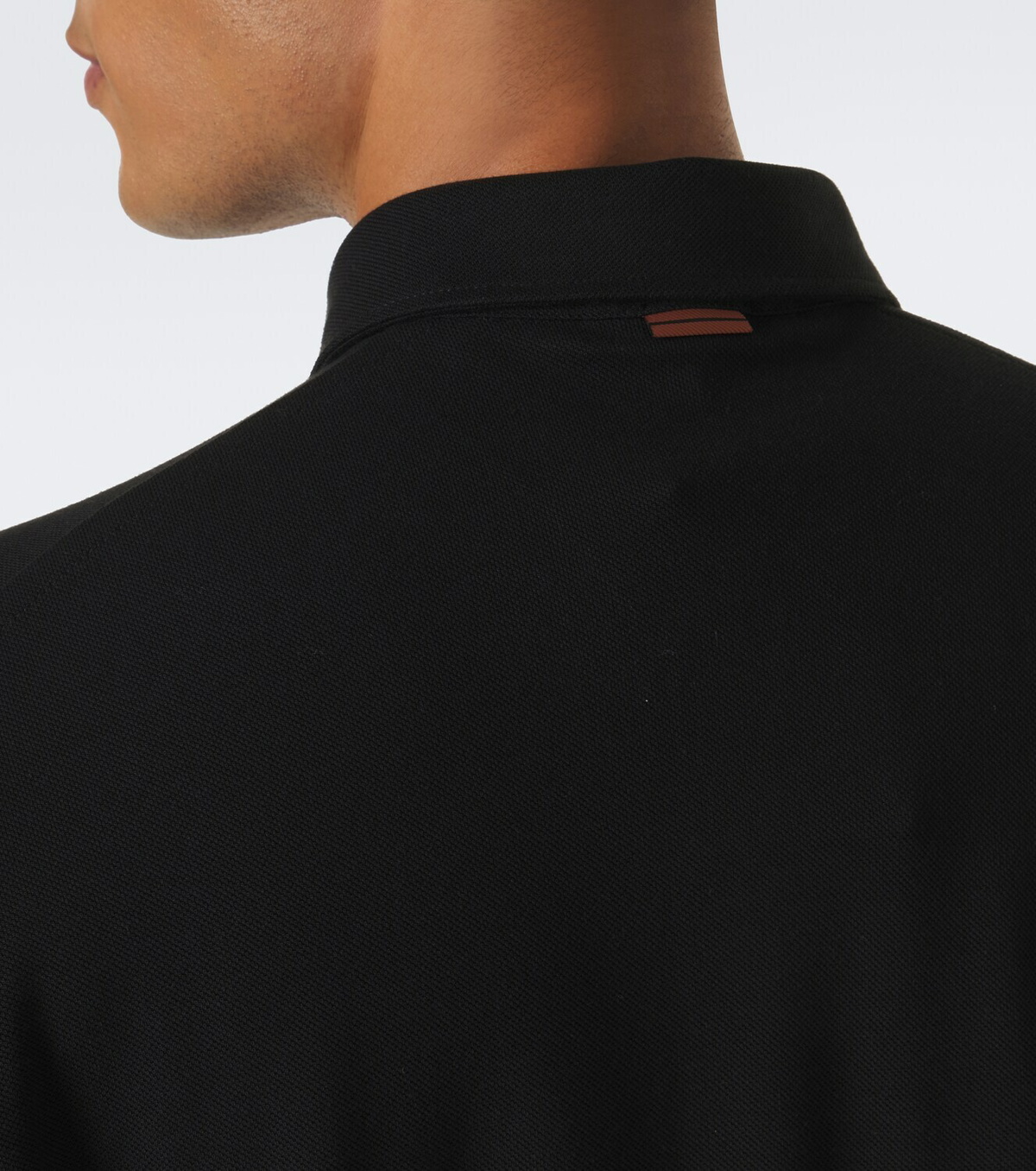 Zegna Cotton piqué polo shirt