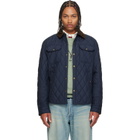 Polo Ralph Lauren Navy 'The Beaton' Quilted Jacket